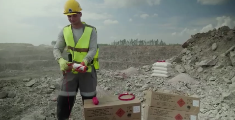 Drilling and Blasting